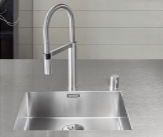 Integrated sink worktop