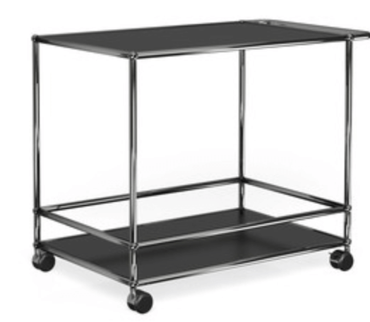 Office stainless steel trolley