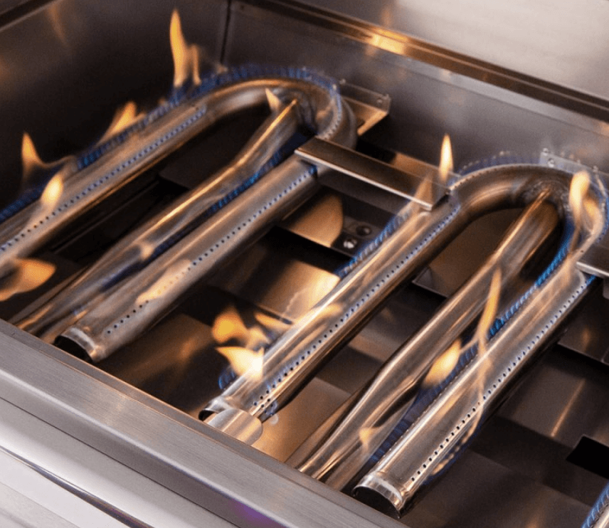 Stainless steel BBQ burners