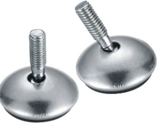 Stainless steel adjustable feet