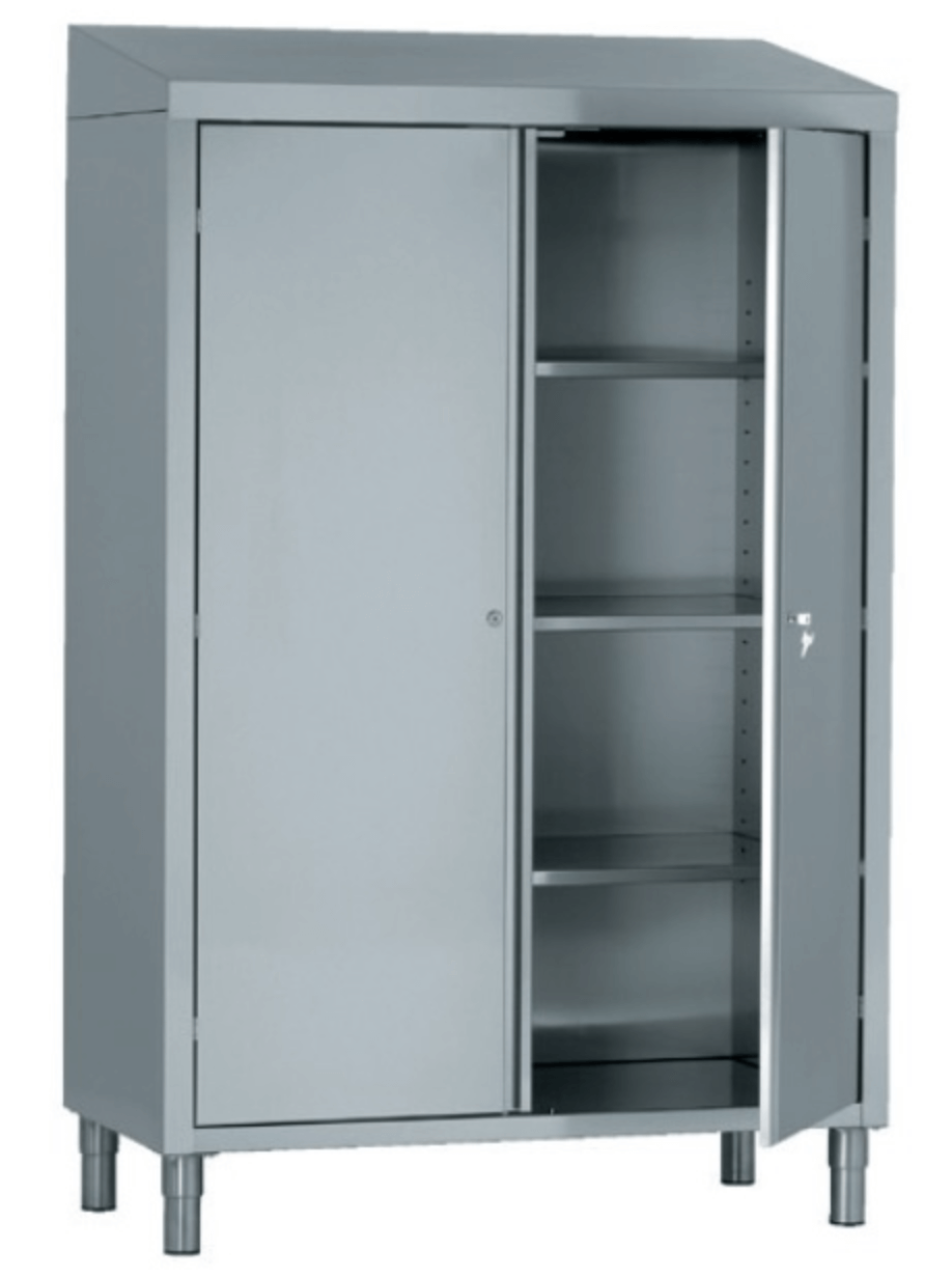 Stainless steel cupboard