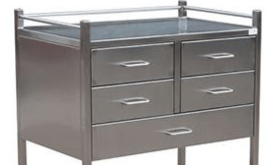 Stainless steel drawers