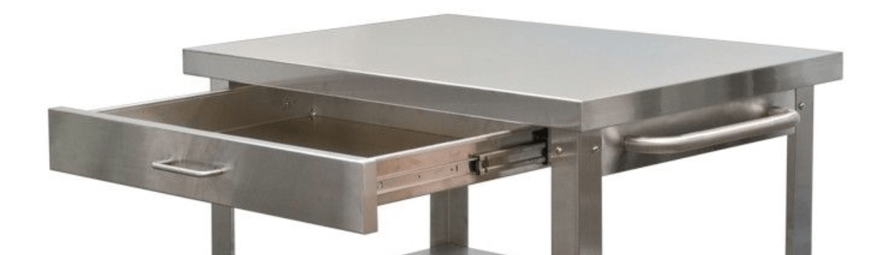 Stainless steel drawers