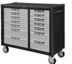 Tool stainless steel trolley