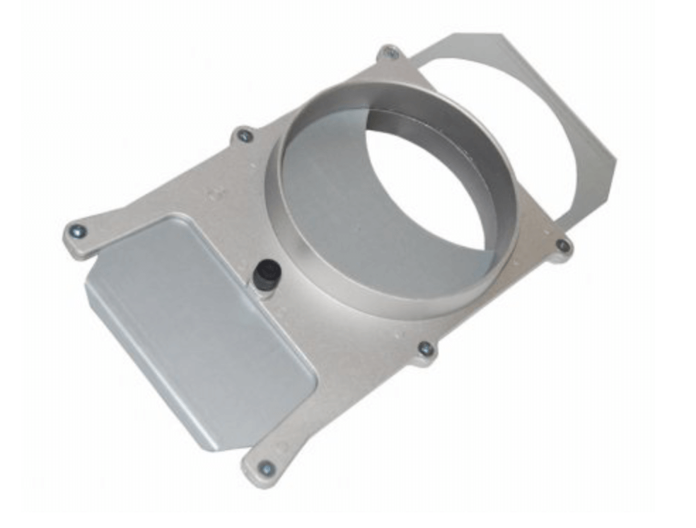 Blast gate damper