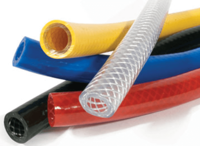 Different hose materials