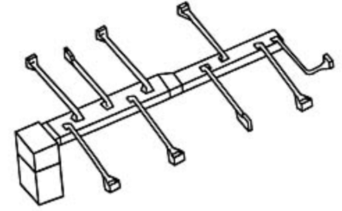 Extended plenum system