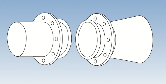 Flange assembly