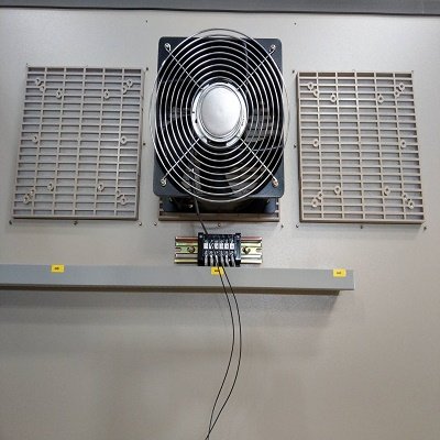 Panel Cooling Fan