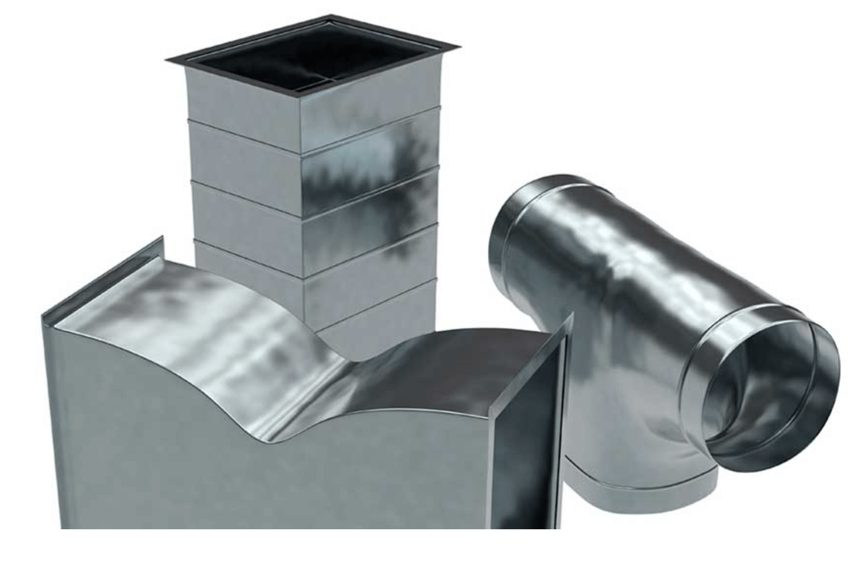 Stainless steel ducting