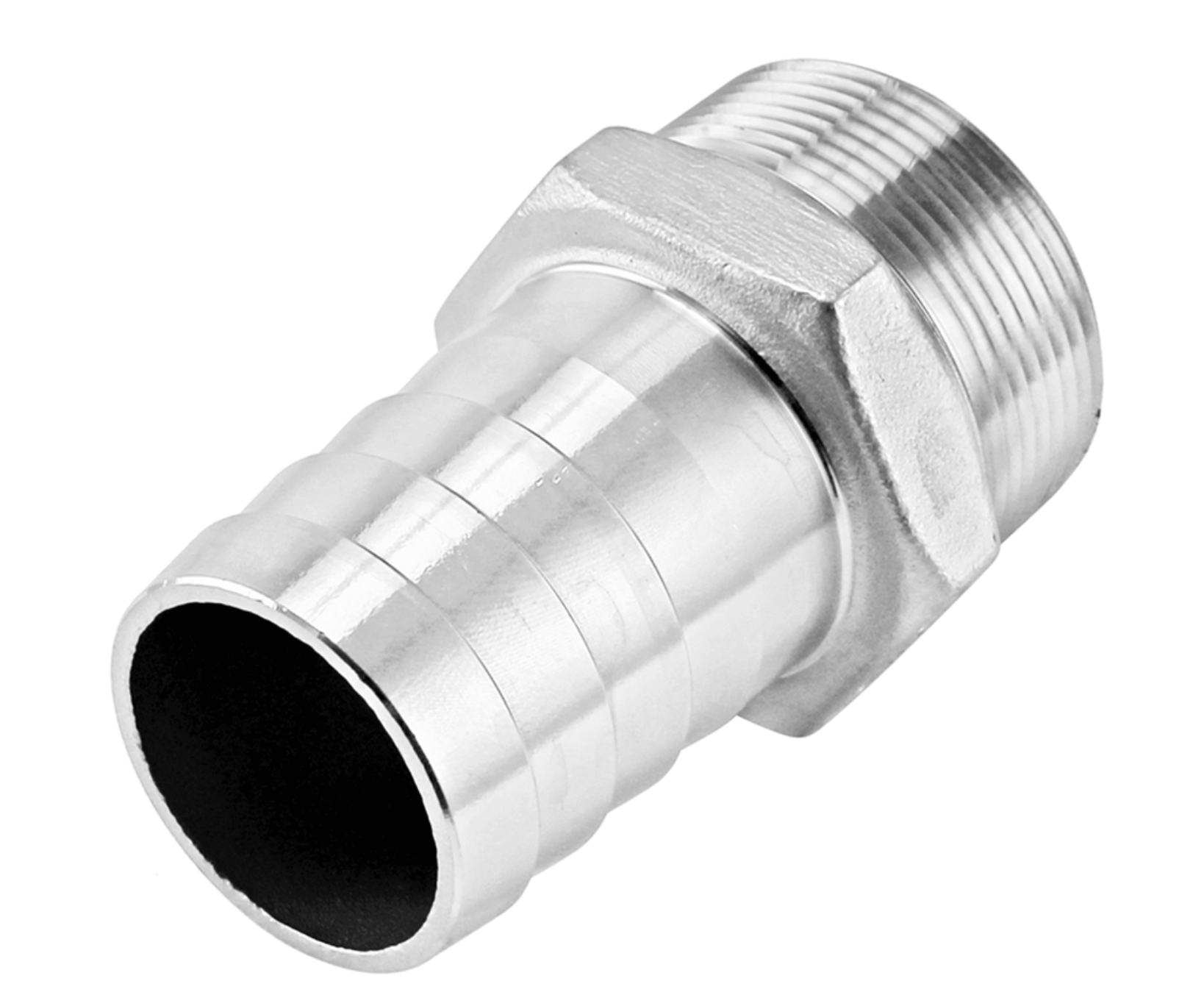 Stainless steel hose barb_nipple