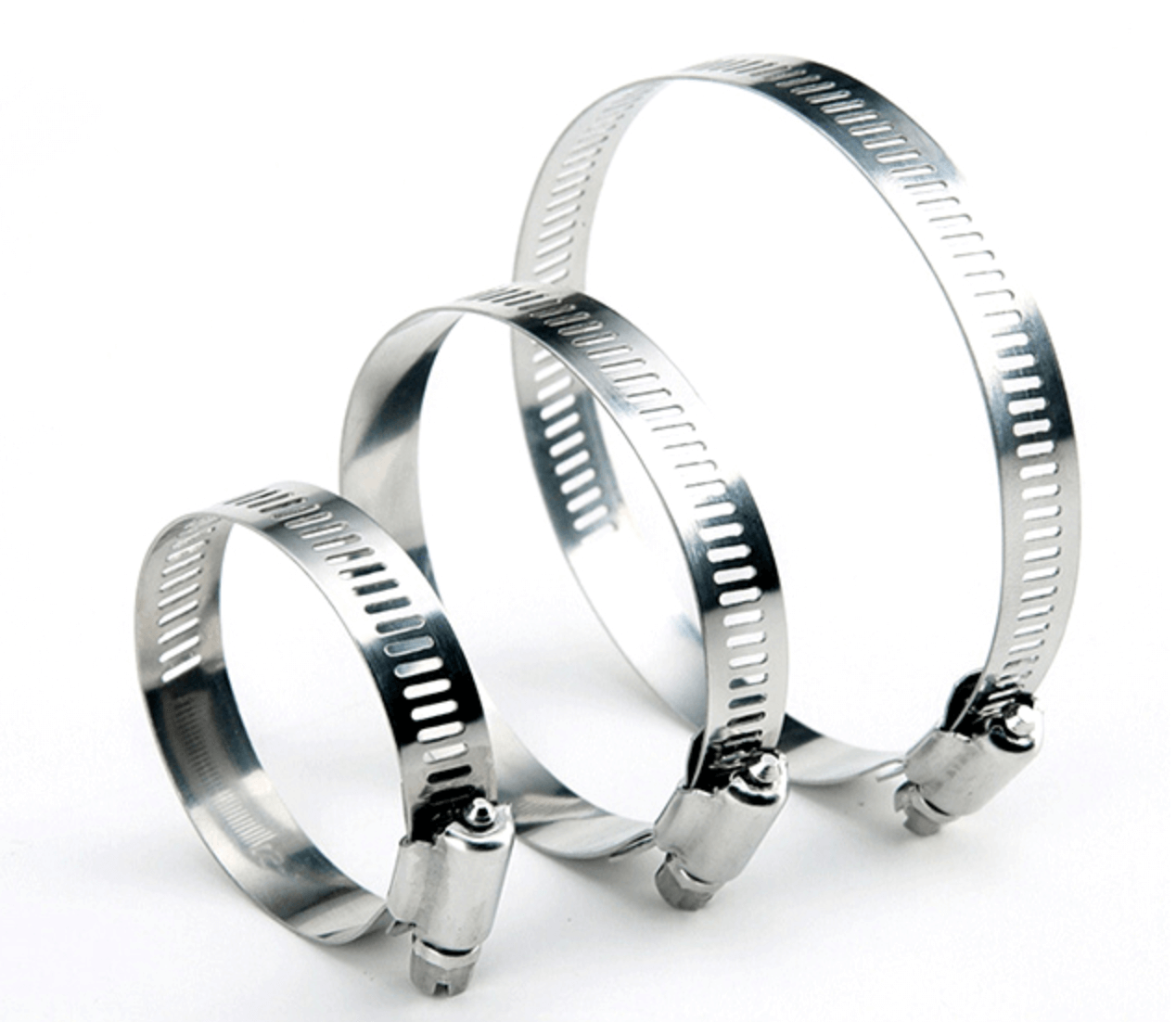 Stainless steel hose clamp sizes