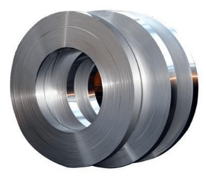 Stainless steel slit coils