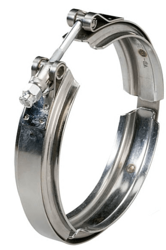 V-band hose clamp