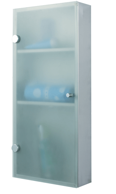 Clearview stainless steel bathroom cabinet