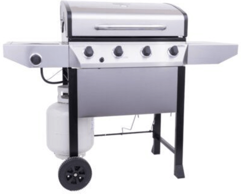 Gas BBQ grill