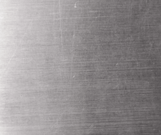 Scratches on stainless steel