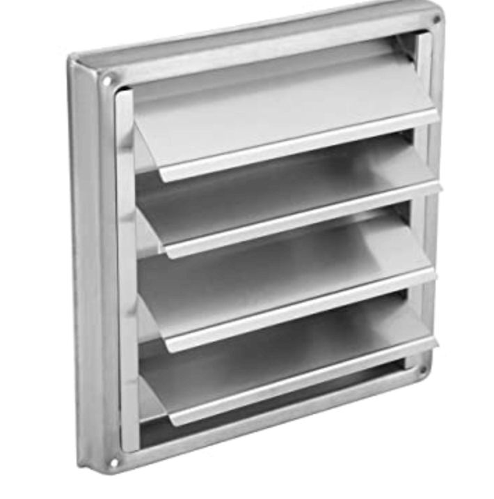 Stainless steel vent