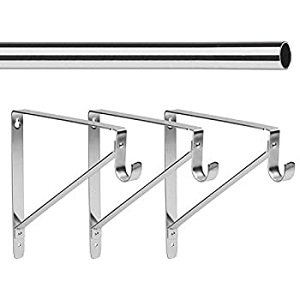 heavy Duty Closet Rod