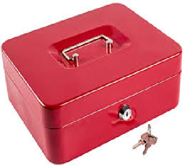 Money Box with Lock