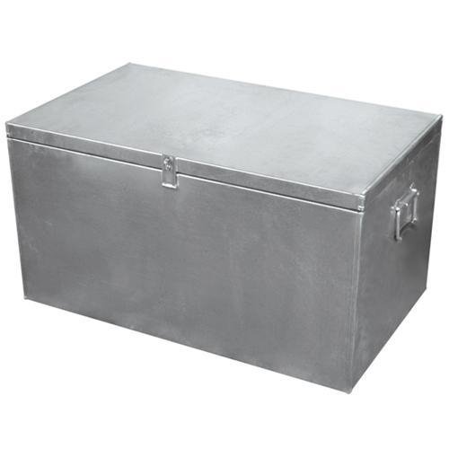 galvanized steel box