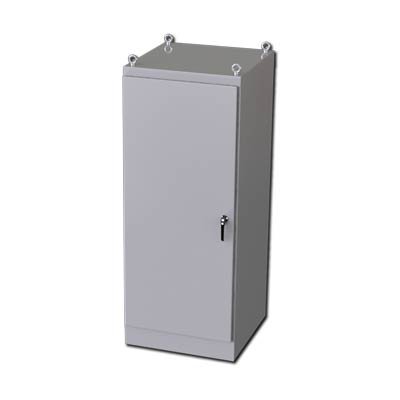 Free standing electrical enclosure