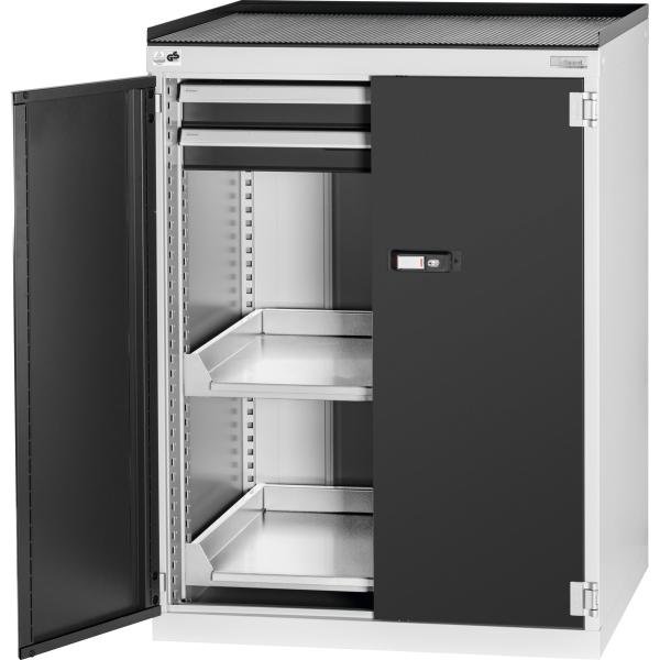  Electric encosure shelves and drawers