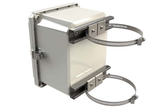 Tower mount electrical enclosure