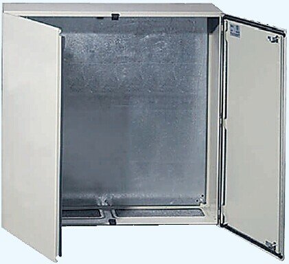 Double door electric enclosure