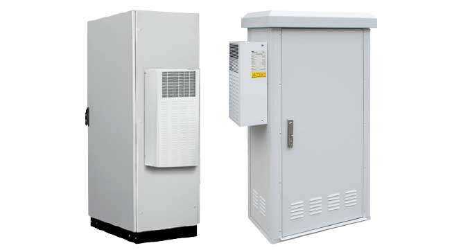 Electrical enclosure air conditioner