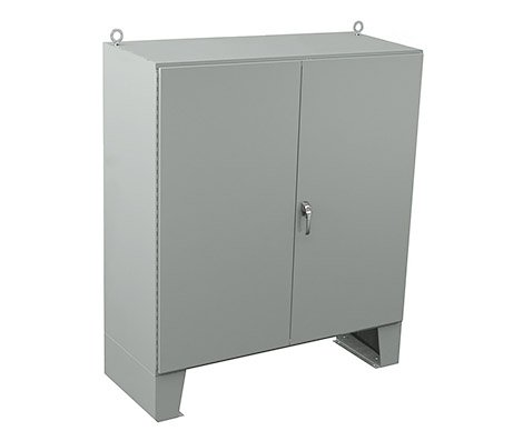  Floor mount electrical enclosure