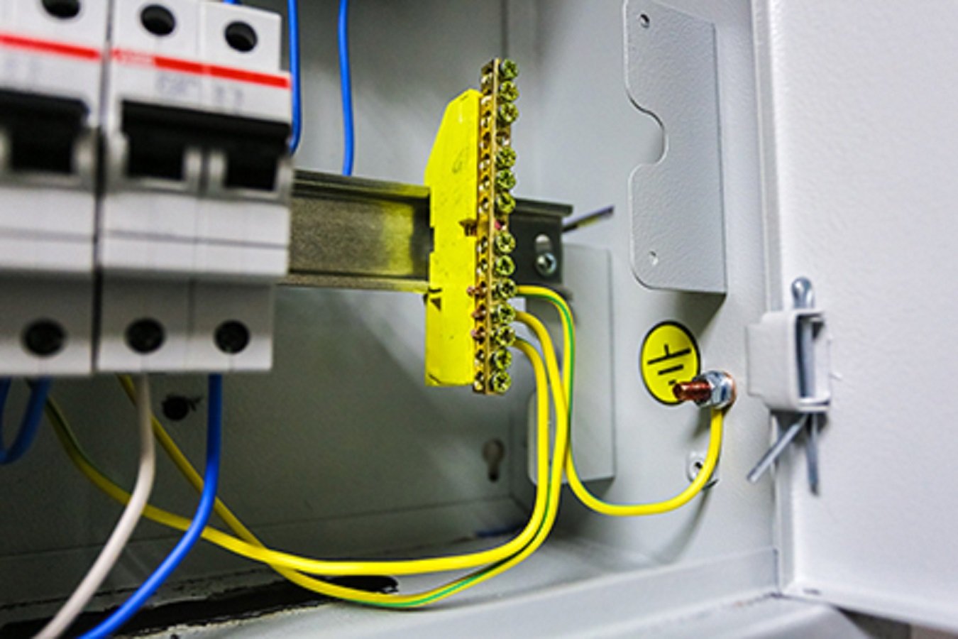 Electrical Enclosure Grounding