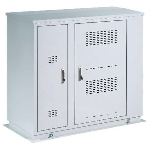 Powder coated mild steel electrical enclosure