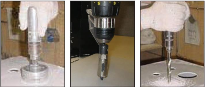 Hole Drilling of Plastic Enclosure Material