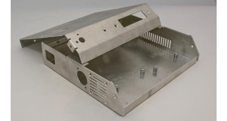  Custom Sheet Metal Electronic Enclosure