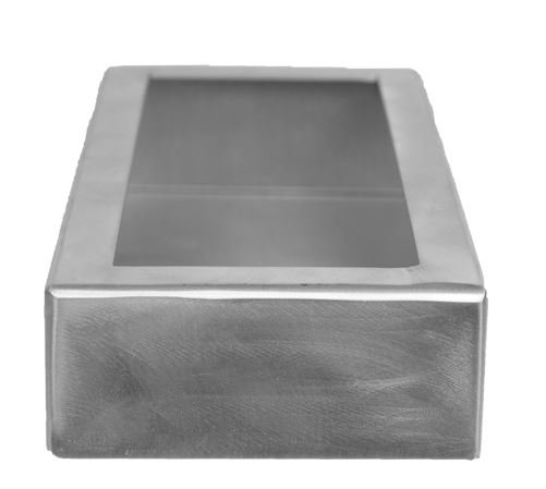 TIG welding sheet metal box