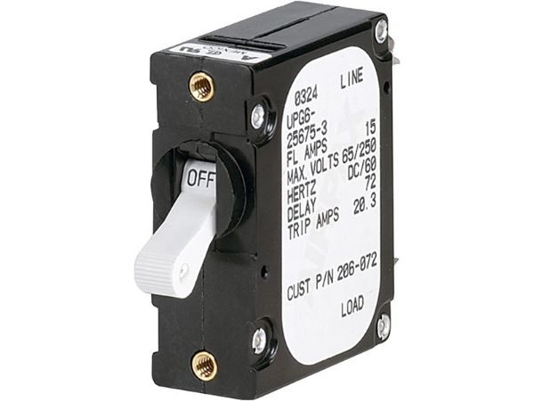 25 Amp DC Circuit Breaker