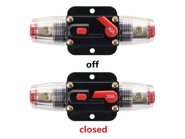 30 amps DC Circuit Breaker