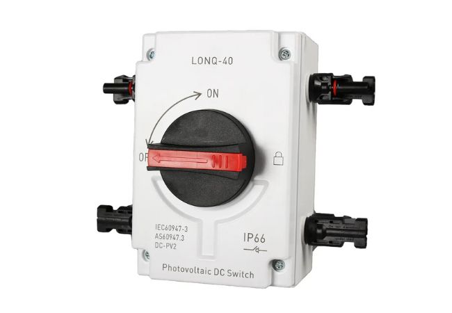 DC Isolator switch