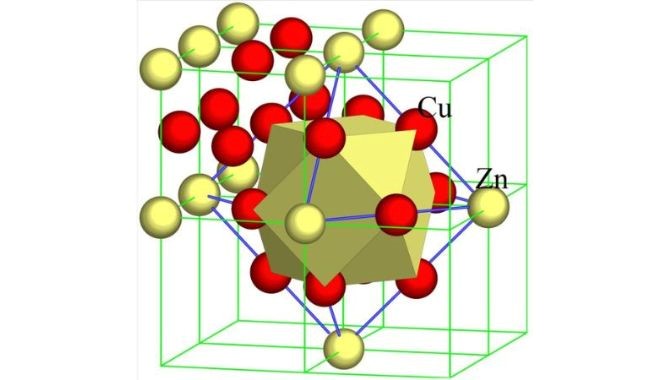 Estrutura molecular da grama