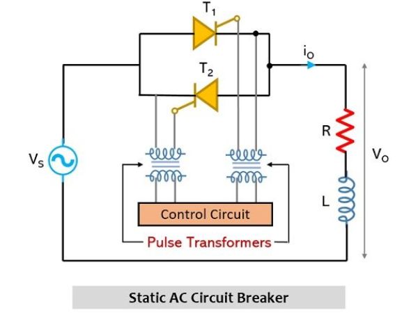 Static Circuit Breaker Circuit