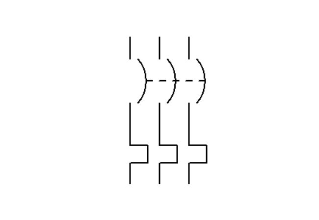 DC Circuit Breaker Symbol