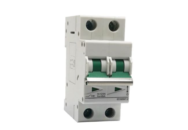 DC Miniature Circuit Breaker