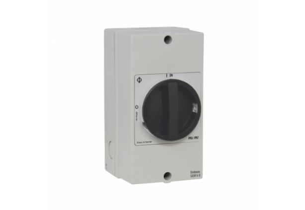 Single Pole DC Isolator Switch