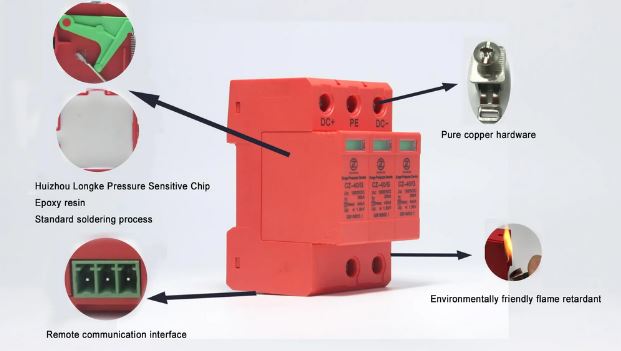 DC SPD Parts