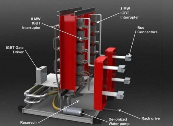 DC Solid State Circuit Breaker