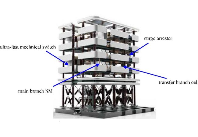 High Voltage DC Circuit Breaker