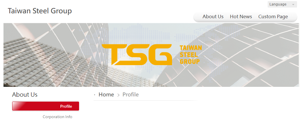 TAIWAN STEEL GROUP