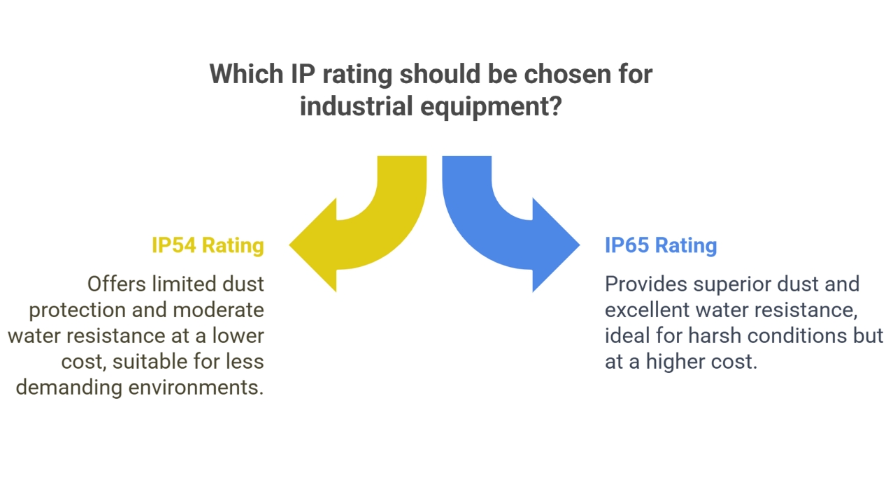 7 Differences Between IP54 and IP65