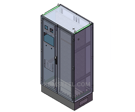 Floor Mount Electrical Enclosure Custom Your Enclosure With Kdm